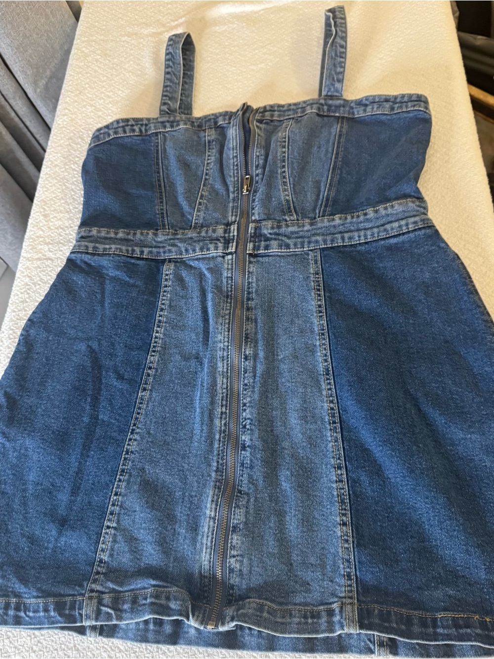 wild fable Light Blue Denim Shirt Jacket